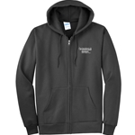 KS114<br>Fleece Full Zip Hooded Sweatshirt