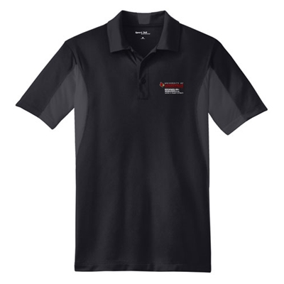 KS110<br>Men's Side Blocked Polo