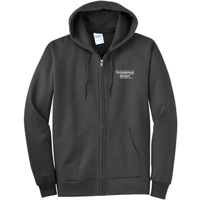 KS114<br>Fleece Full Zip Hooded Sweatshirt